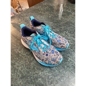 Brooks Women's Trace 4 Medical Running Shoes Size 12 B Gray/Blue EUC